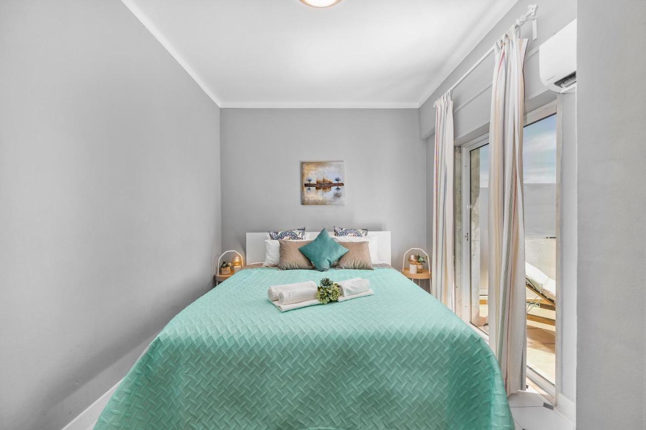 Seaview Penthouse In Algarve With Spacious Terrace Куартейра Екстер'єр фото